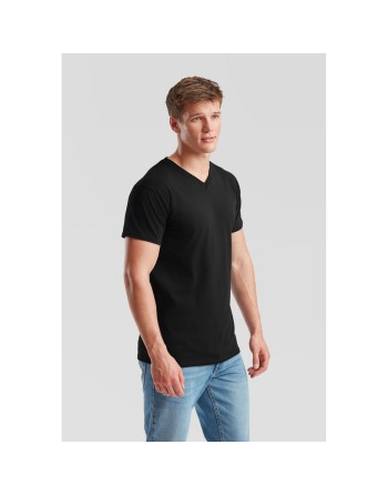 CAMISETA FRUIT OF THE LOOM VALUEWEIGHT V-NECK T ADULTO