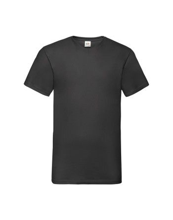 CAMISETA FRUIT OF THE LOOM VALUEWEIGHT V-NECK T ADULTO