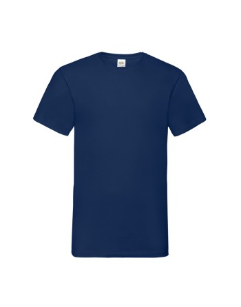 CAMISETA FRUIT OF THE LOOM VALUEWEIGHT V-NECK T ADULTO