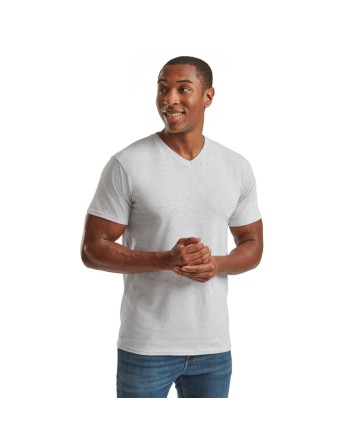 CAMISETA FRUIT OF THE LOOM VALUEWEIGHT V-NECK T ADULTO