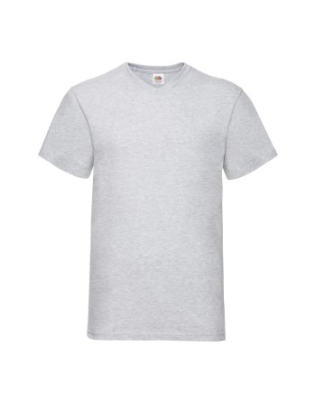 CAMISETA FRUIT OF THE LOOM VALUEWEIGHT V-NECK T ADULTO
