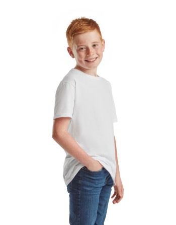 CAMISETA FRUIT OF THE LOOM KIDS ICONIC 150 T