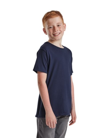 CAMISETA FRUIT OF THE LOOM KIDS ICONIC 150 T