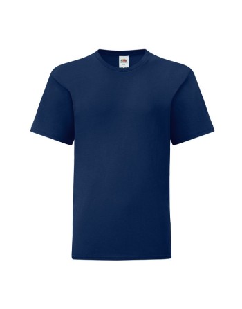 CAMISETA FRUIT OF THE LOOM KIDS ICONIC 150 T