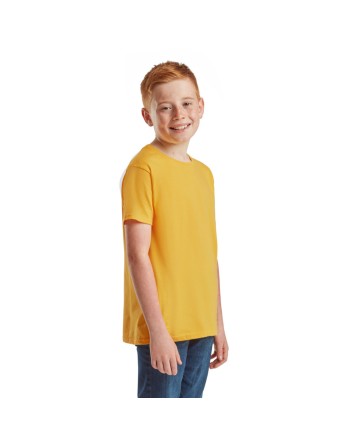 CAMISETA FRUIT OF THE LOOM KIDS ICONIC 150 T