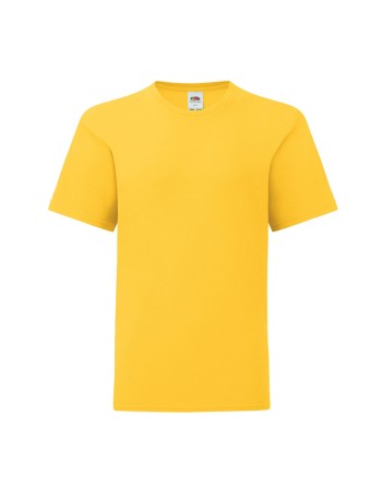 CAMISETA FRUIT OF THE LOOM KIDS ICONIC 150 T