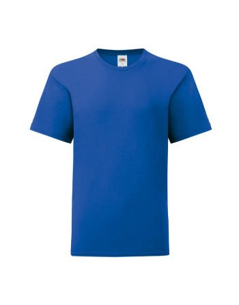 CAMISETA FRUIT OF THE LOOM KIDS ICONIC 150 T