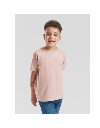 CAMISETA FRUIT OF THE LOOM KIDS ICONIC 150 T