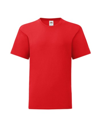 CAMISETA FRUIT OF THE LOOM KIDS ICONIC 150 T