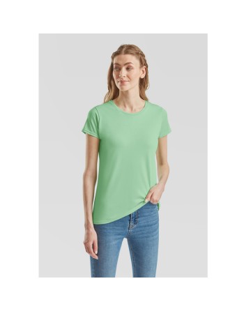 CAMISETA FRUIT OF THE LOOM LADIES ICONIC 150 T