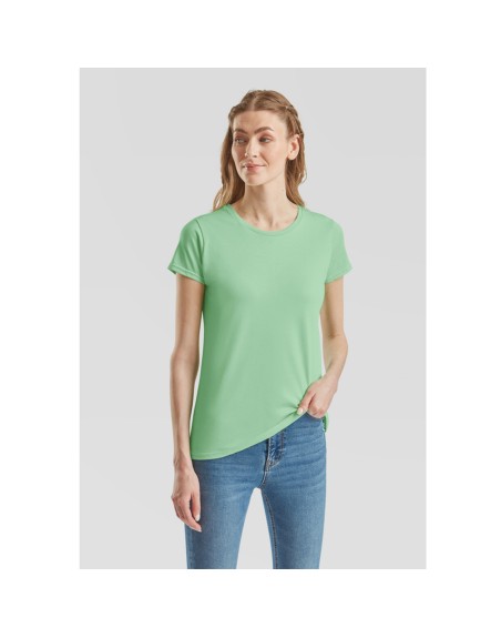 CAMISETA FRUIT OF THE LOOM LADIES ICONIC 150 T