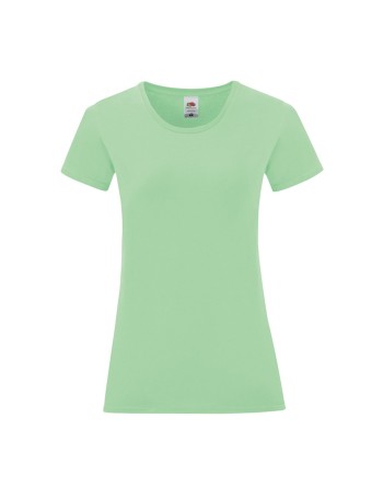 CAMISETA FRUIT OF THE LOOM LADIES ICONIC 150 T