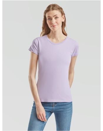 CAMISETA FRUIT OF THE LOOM LADIES ICONIC 150 T