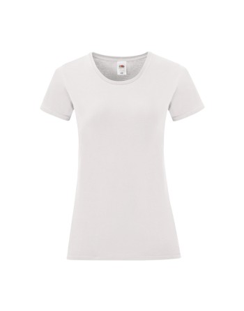 CAMISETA FRUIT OF THE LOOM LADIES ICONIC 150 T
