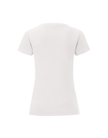 CAMISETA FRUIT OF THE LOOM LADIES ICONIC 150 T