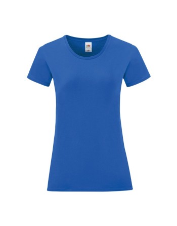 CAMISETA FRUIT OF THE LOOM LADIES ICONIC 150 T
