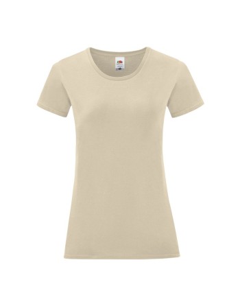 CAMISETA FRUIT OF THE LOOM LADIES ICONIC 150 T