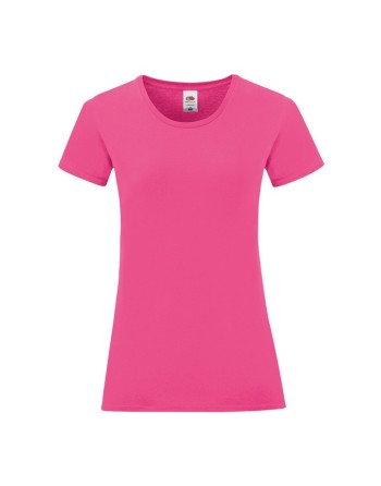 CAMISETA FRUIT OF THE LOOM LADIES ICONIC 150 T