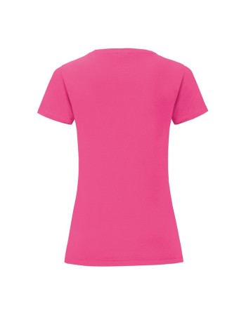 CAMISETA FRUIT OF THE LOOM LADIES ICONIC 150 T