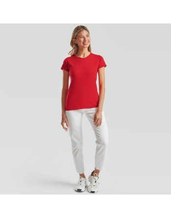 CAMISETA FRUIT OF THE LOOM LADIES ICONIC 150 T