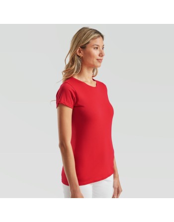 CAMISETA FRUIT OF THE LOOM LADIES ICONIC 150 T