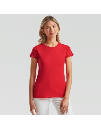 CAMISETA FRUIT OF THE LOOM LADIES ICONIC 150 T