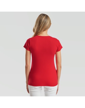 CAMISETA FRUIT OF THE LOOM LADIES ICONIC 150 T