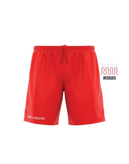 PANTALÓN CORTO GIVOVA CAPO
