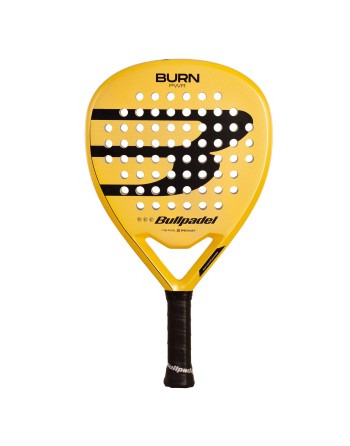 PALA DE PÁDEL BULLPADEL BURN POWER YELLOW