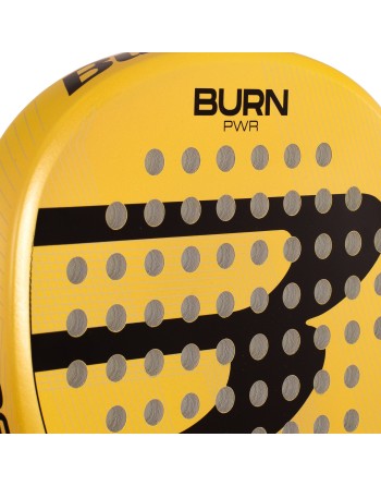 PALA DE PÁDEL BULLPADEL BURN POWER YELLOW