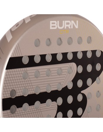 PALA DE PÁDEL BULLPADEL BURN CONTROL WHITE