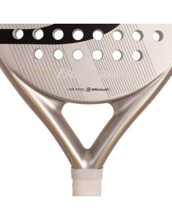 PALA DE PÁDEL BULLPADEL BURN CONTROL WHITE