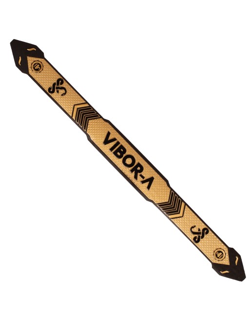 PROTECTOR DE PALA DE PÁDEL VIBOR-A YARARA RADICAL DORADO