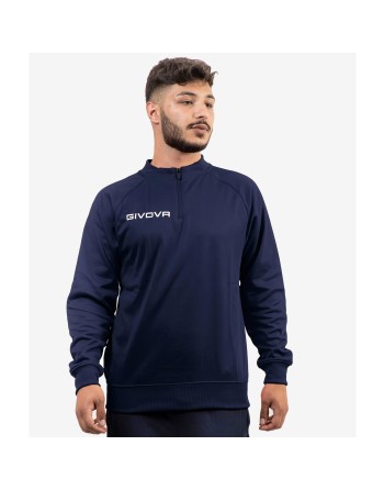 SUDADERA GIVOVA TECNICA 500 MEDIA CREMALLERA