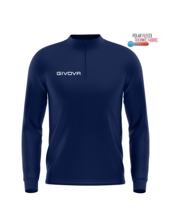 SUDADERA GIVOVA TECNICA 500 MEDIA CREMALLERA