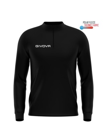 SUDADERA GIVOVA TECNICA 500 MEDIA CREMALLERA