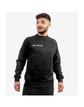 SUDADERA GIVOVA TECNICA 500 MEDIA CREMALLERA