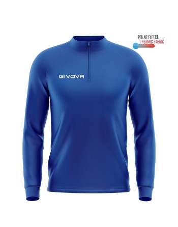 SUDADERA GIVOVA TECNICA 500 MEDIA CREMALLERA
