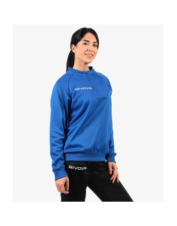 SUDADERA GIVOVA TECNICA 500 MEDIA CREMALLERA