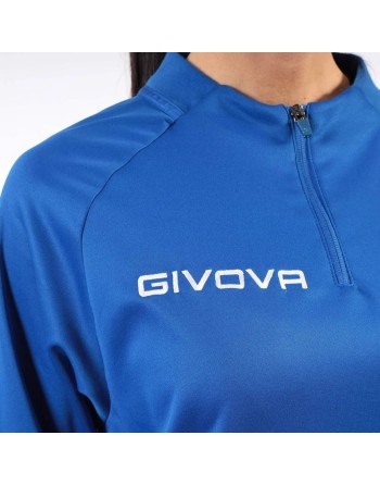 SUDADERA GIVOVA TECNICA 500 MEDIA CREMALLERA