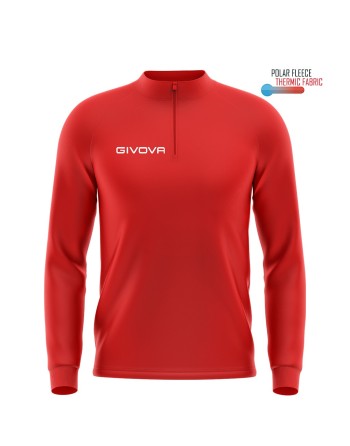SUDADERA GIVOVA TECNICA 500 MEDIA CREMALLERA