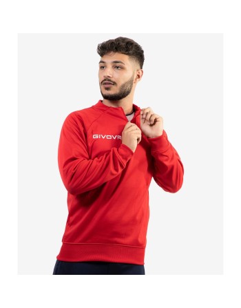 SUDADERA GIVOVA TECNICA 500 MEDIA CREMALLERA