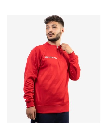 SUDADERA GIVOVA TECNICA 500 MEDIA CREMALLERA