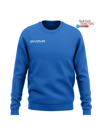 SUDADERA GIVOVA ONE CUELLO REDONDO