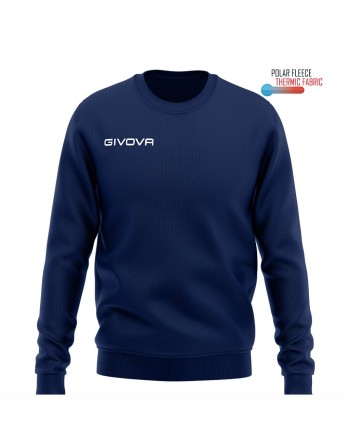 SUDADERA GIVOVA ONE CUELLO REDONDO
