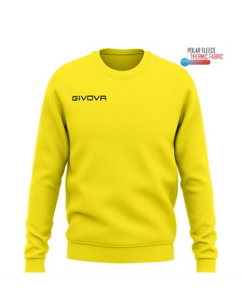 SUDADERA GIVOVA ONE CUELLO REDONDO