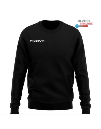 SUDADERA GIVOVA ONE CUELLO REDONDO