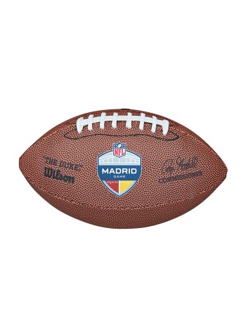 BALÓN DE FÚTBOL AMERICANO WILSON MADRID DUKE REPLICA MINI