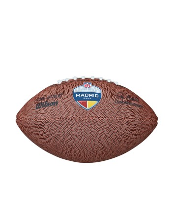 BALÓN DE FÚTBOL AMERICANO WILSON MADRID DUKE REPLICA MINI