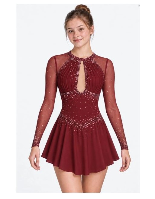 MAILLOT  PATINAJE  ANNA BURDEOS
